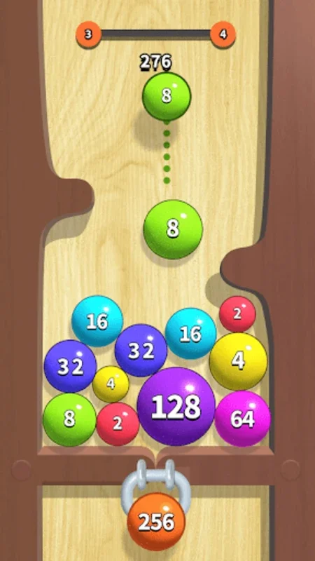 2048 Bubble - Drag & Merge for Android: Engaging Puzzle Game