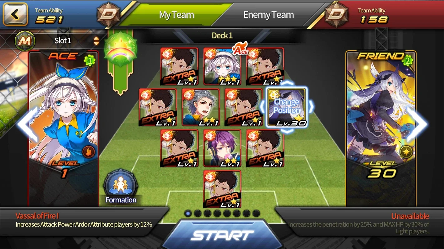 Soccer Spirits for Android - An Intergalactic Soccer Adventure