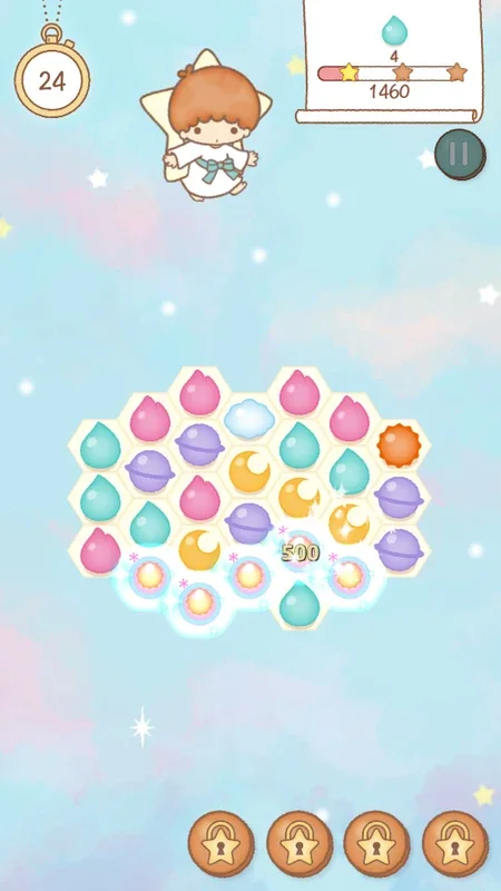 Kiki & Lala's Twinkle Puzzle for Android - Engaging Puzzle Game