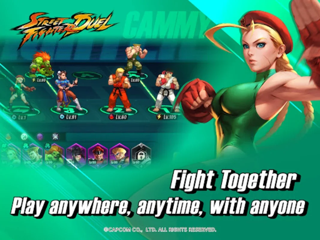 Street Fighter: Duel for Android - Strategic Card RPG