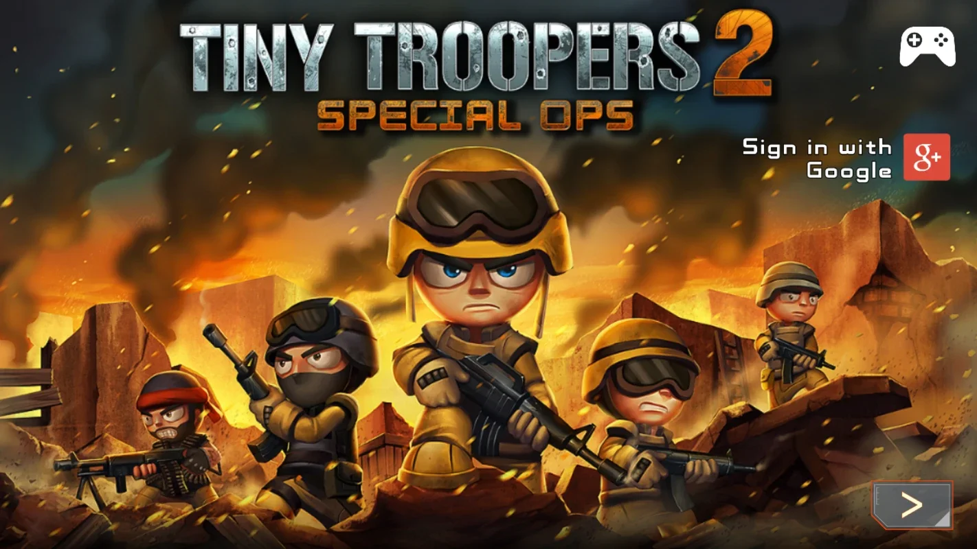 Tiny Troopers 2 for Android - Battle in Three War Zones