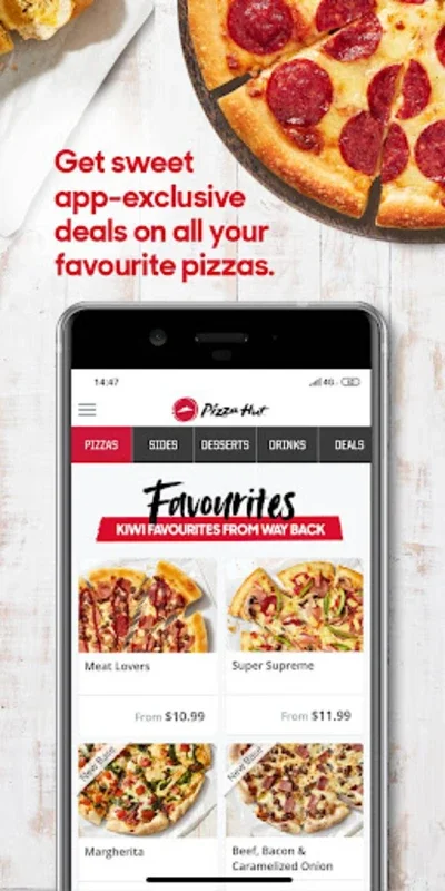 Pizza Hut New Zealand for Android - Download the APK from AppHuts