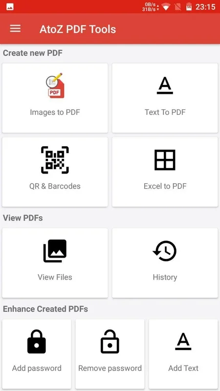 AtoZ PDF Tools for Android: Simplify Your PDFs