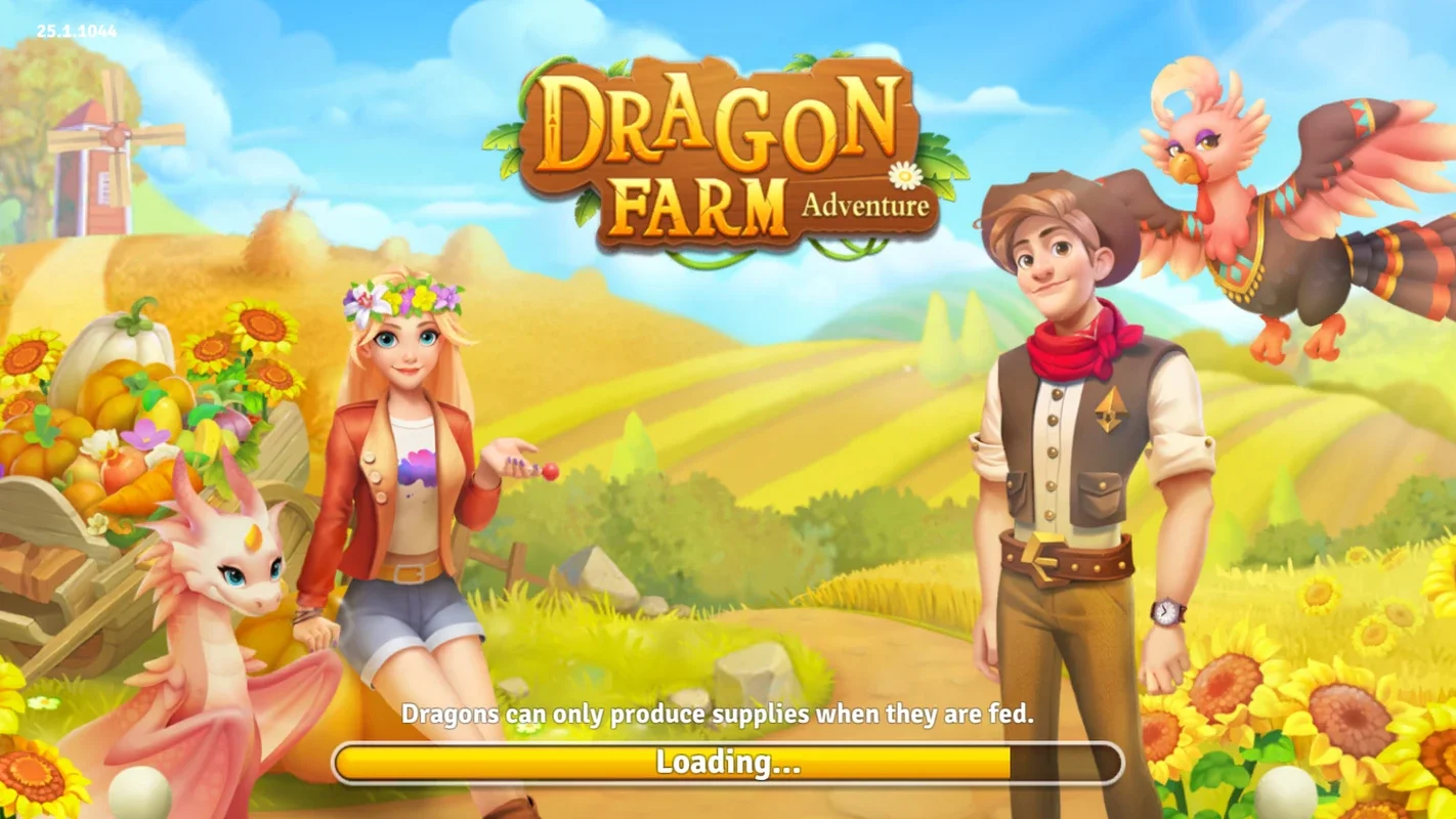 Dragon Farm Adventure for Android - Island Management and Adventure