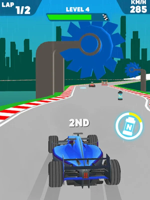 Race Track Rush for Android - Thrilling Racing Experience