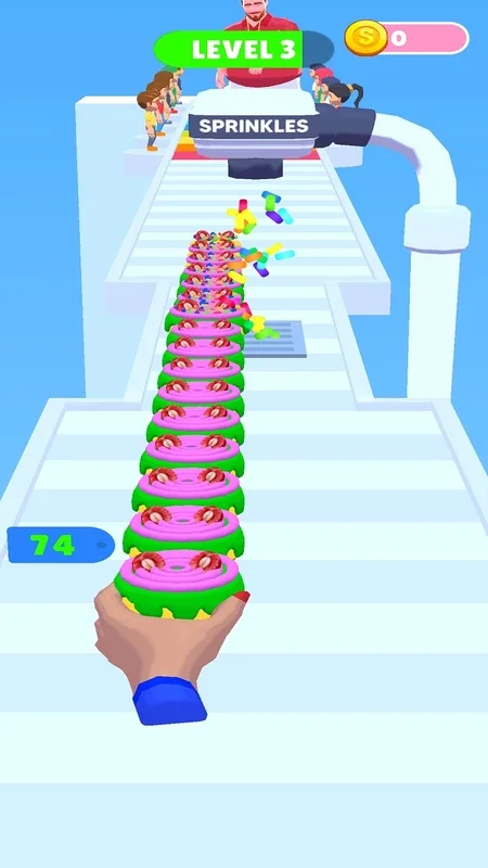 Bakery Stack Race for Android - Engaging Cake Stacking