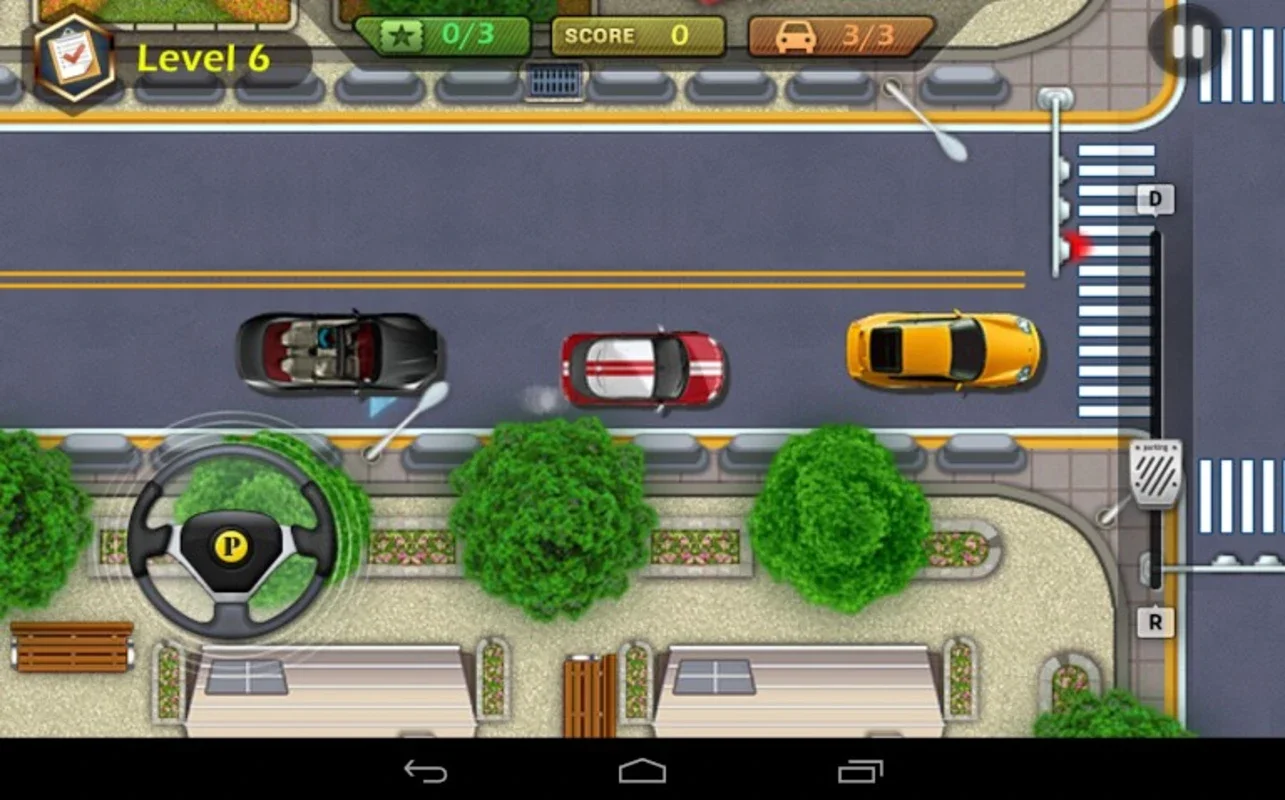 Parking Jam for Android - Test Your Parking Skills