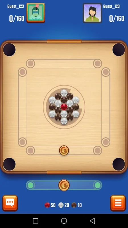 Carrom Hero for Android: Online Carrom with Unique Modes