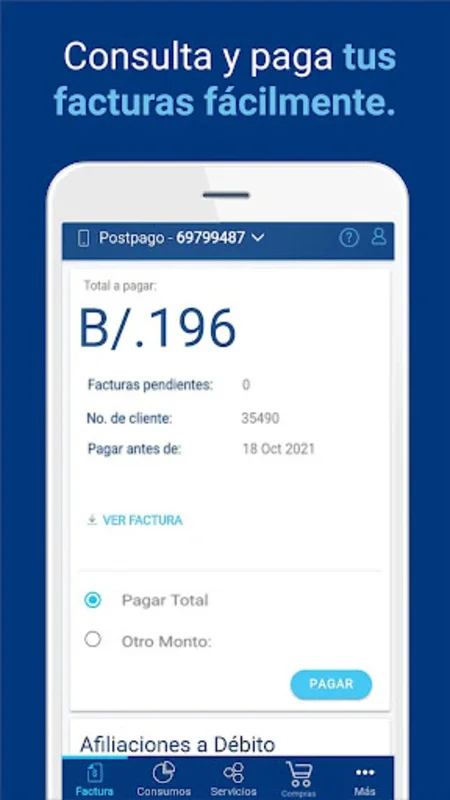 Mi Tigo Panamá for Android - Streamline Your Services