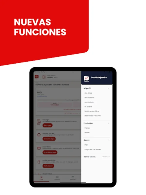 Virgin Mobile Colombia for Android: Effortless Mobile Account Management