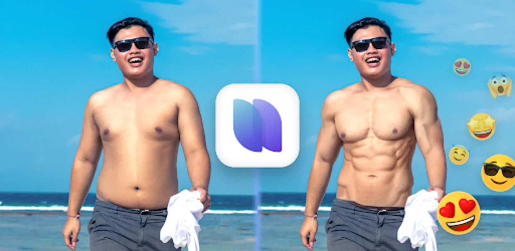 Nufa: Body Photo Editor for Android - Enhance Your Images with Ease