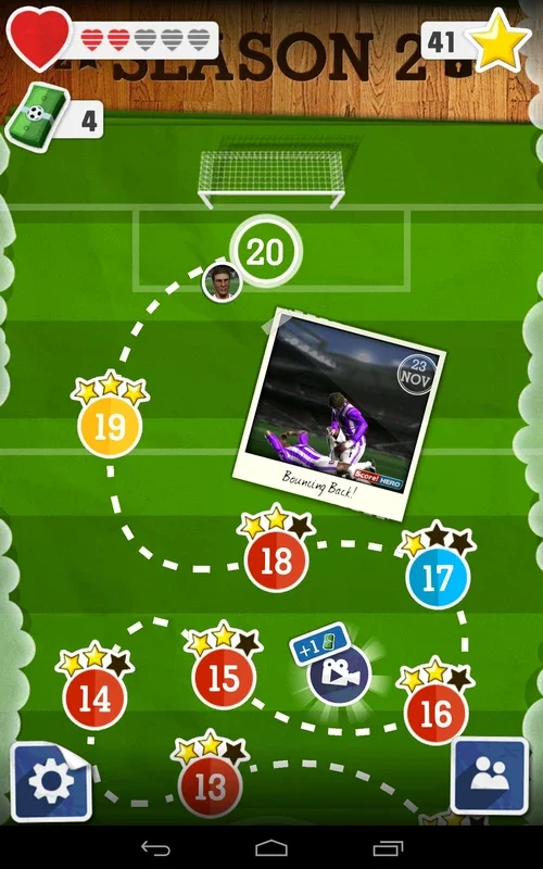 Score! Hero for Android - Key Moments in Soccer Gaming