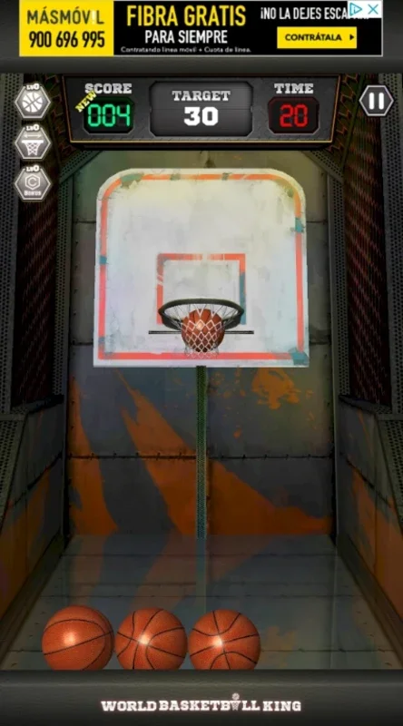 World Basketball King for Android - Thrilling Gaming Experience