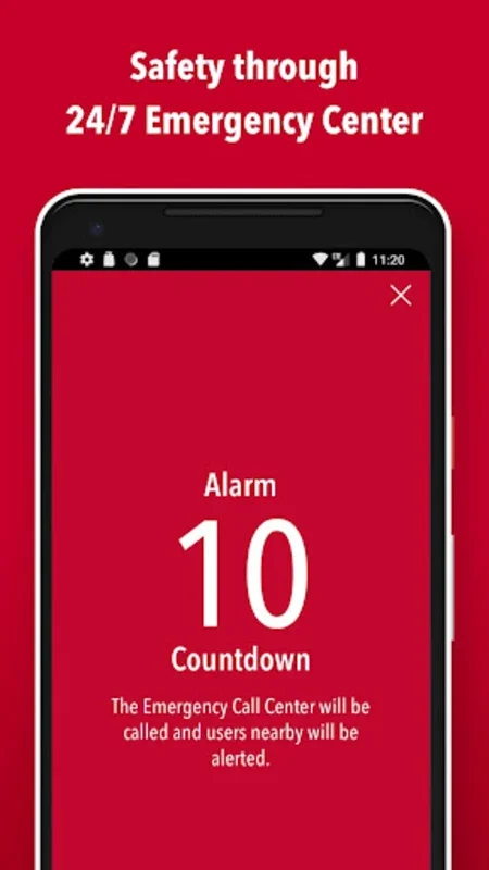 Uepaa! - 24h Safety for Android - Enhanced Safety Features