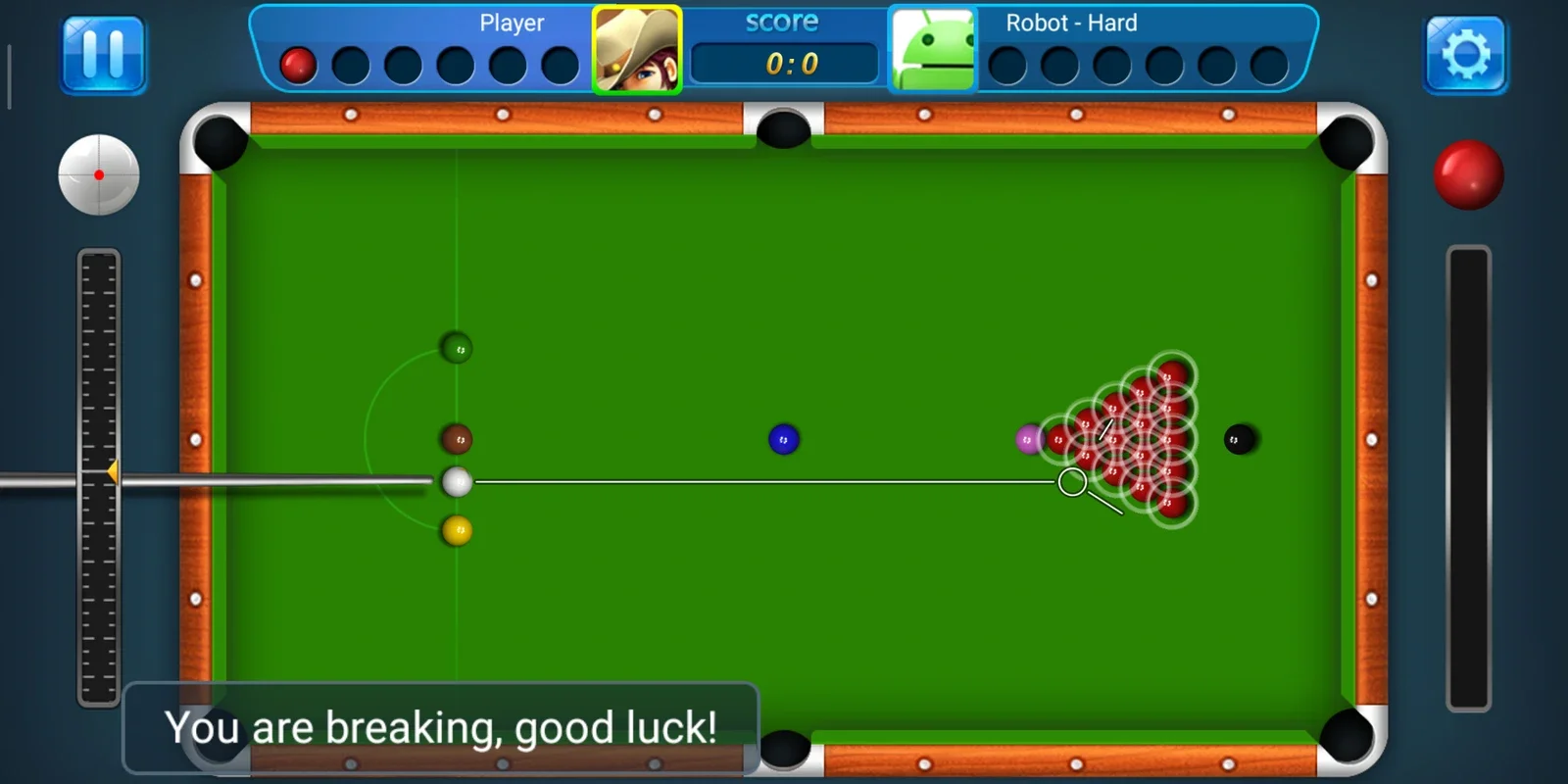 Snooker for Android: Compete with Players Worldwide