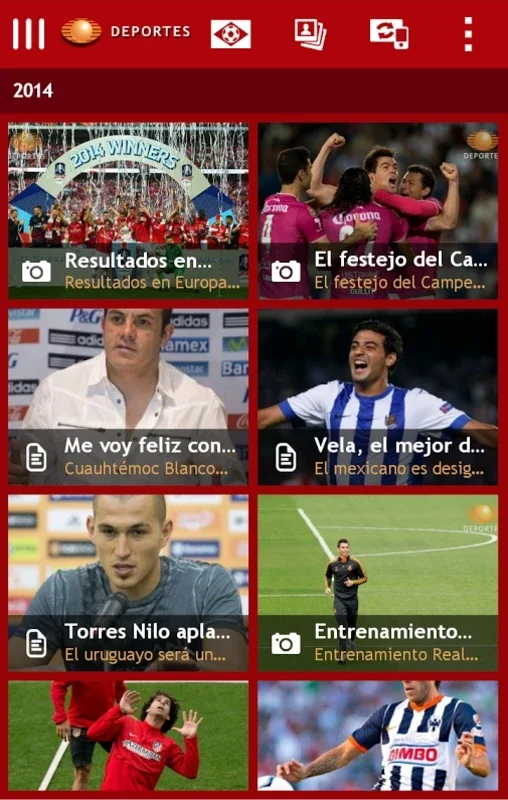 Televisa Deportes for Android: Your Sports Update