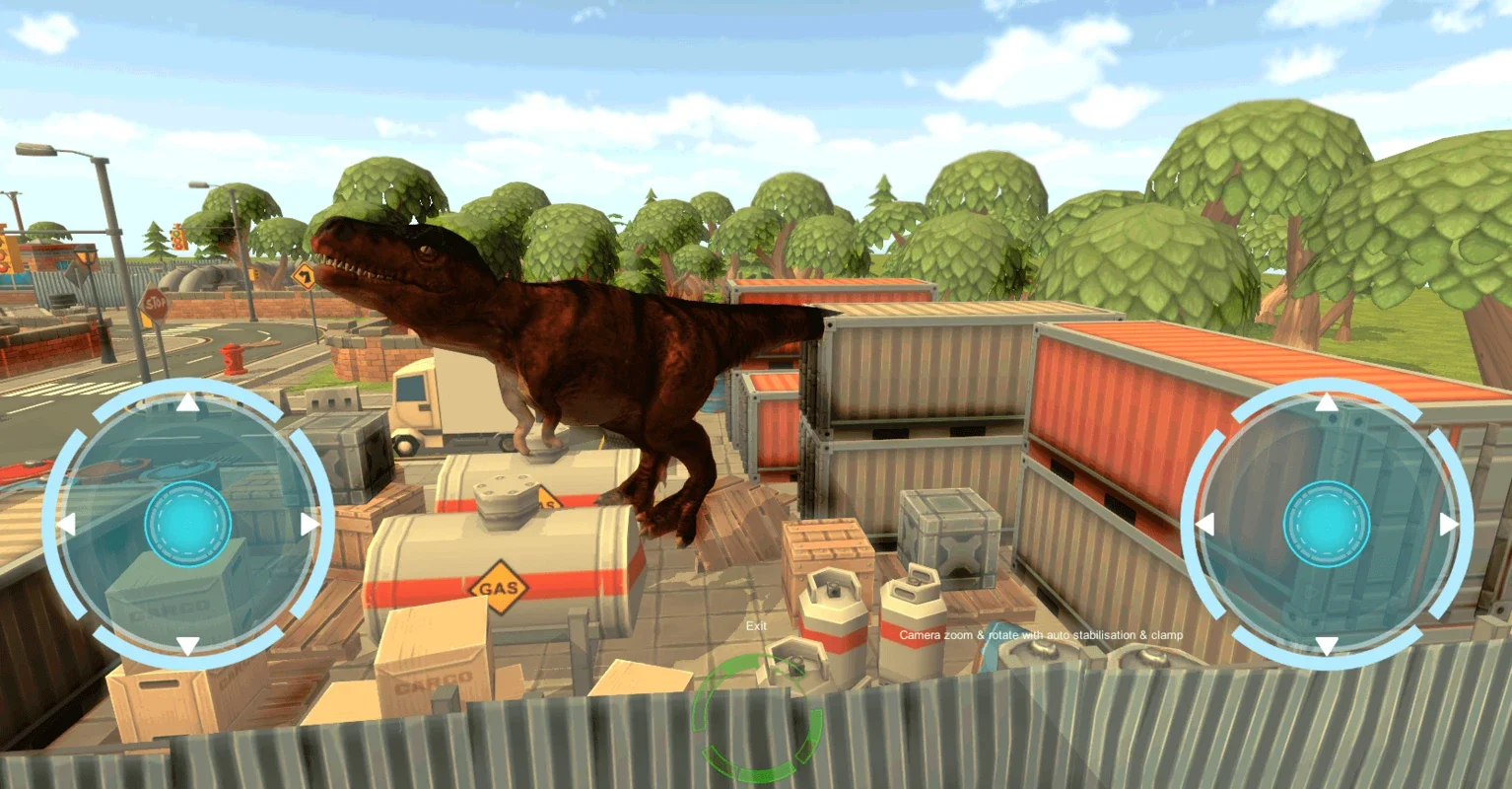 Dinosaur Simulator 3D for Android - Thrilling Prehistoric Journey