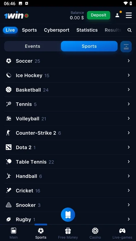 1win: Your Ultimate Android App for Sports Betting, Esports, and Casino Games