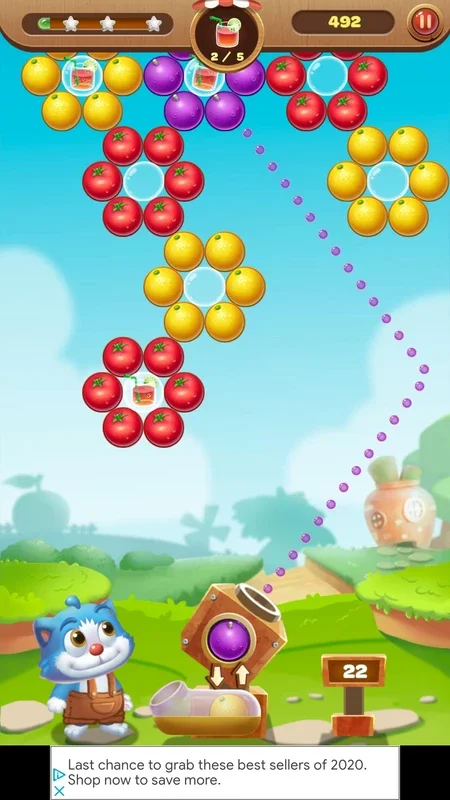 Shoot Bubble - Fruit Splash for Android: Addictive Fun