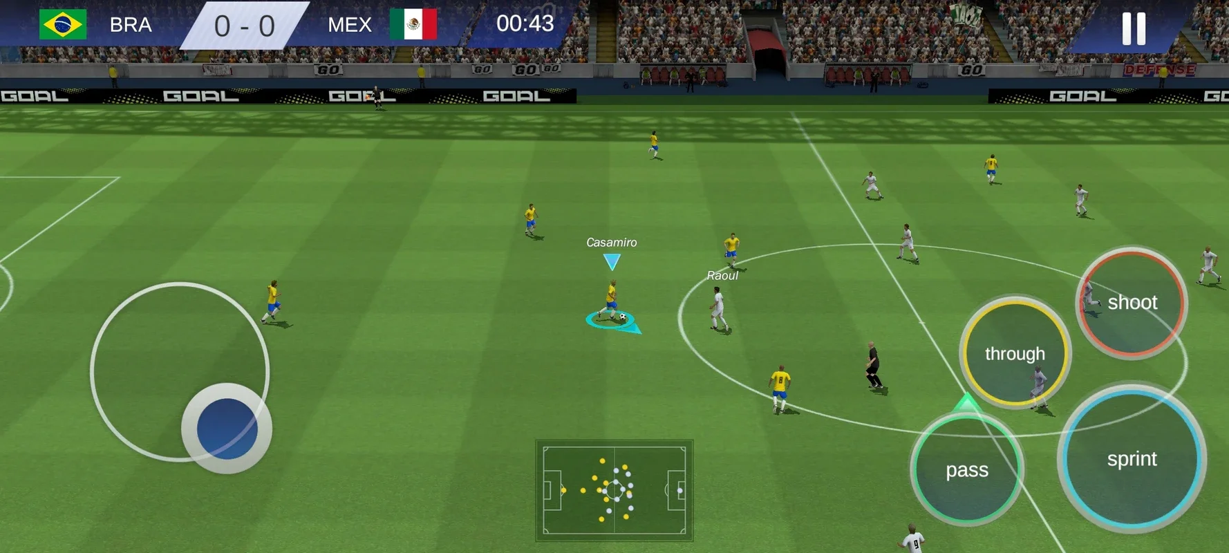 Football League 2025: Immersive Soccer Action for Android