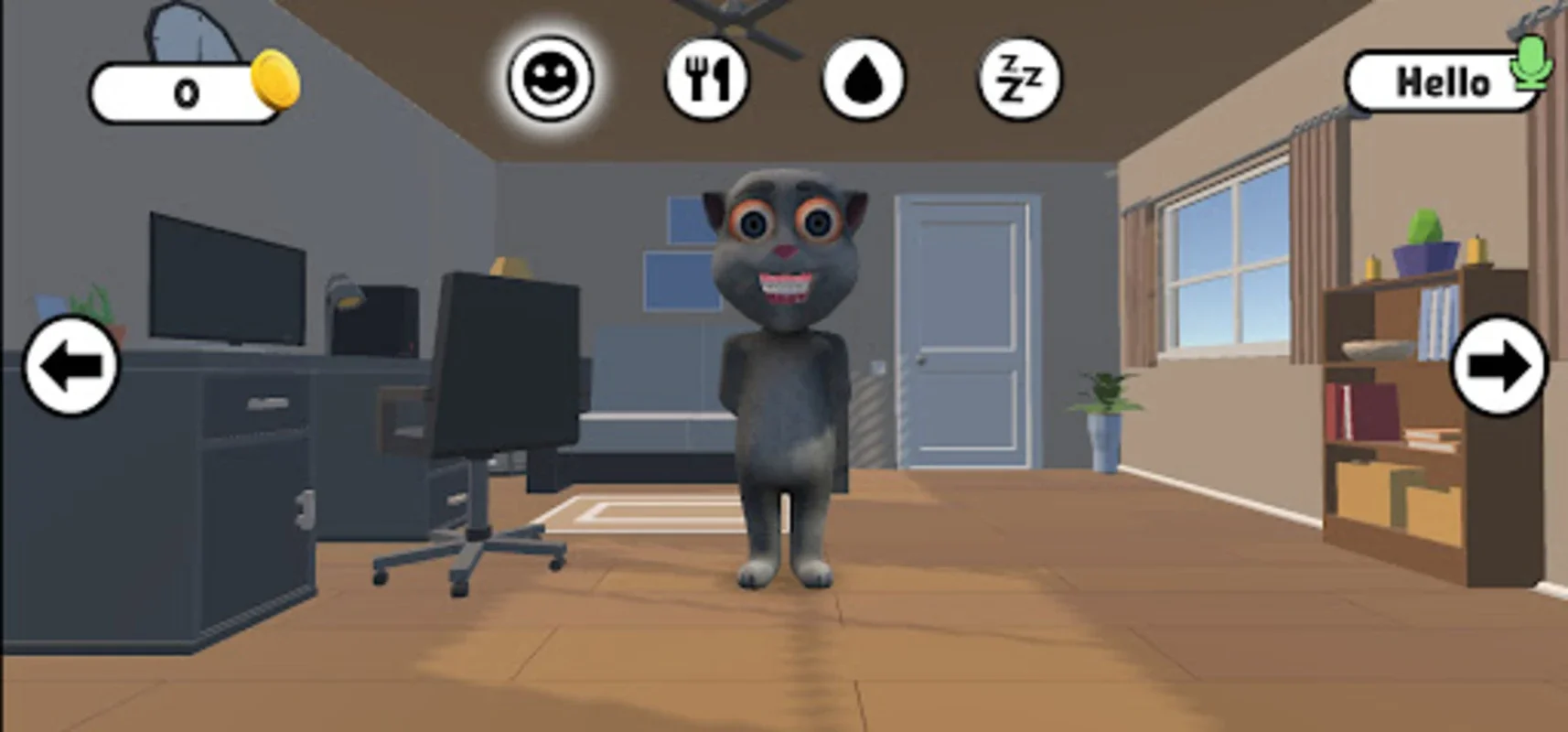 Talking Jack – Virtual Pet Cat for Android: Engaging Fun