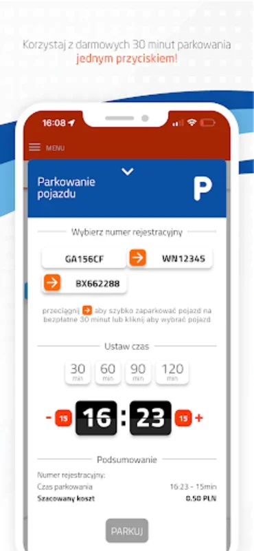 Płockarta for Android - Streamlining Urban Life