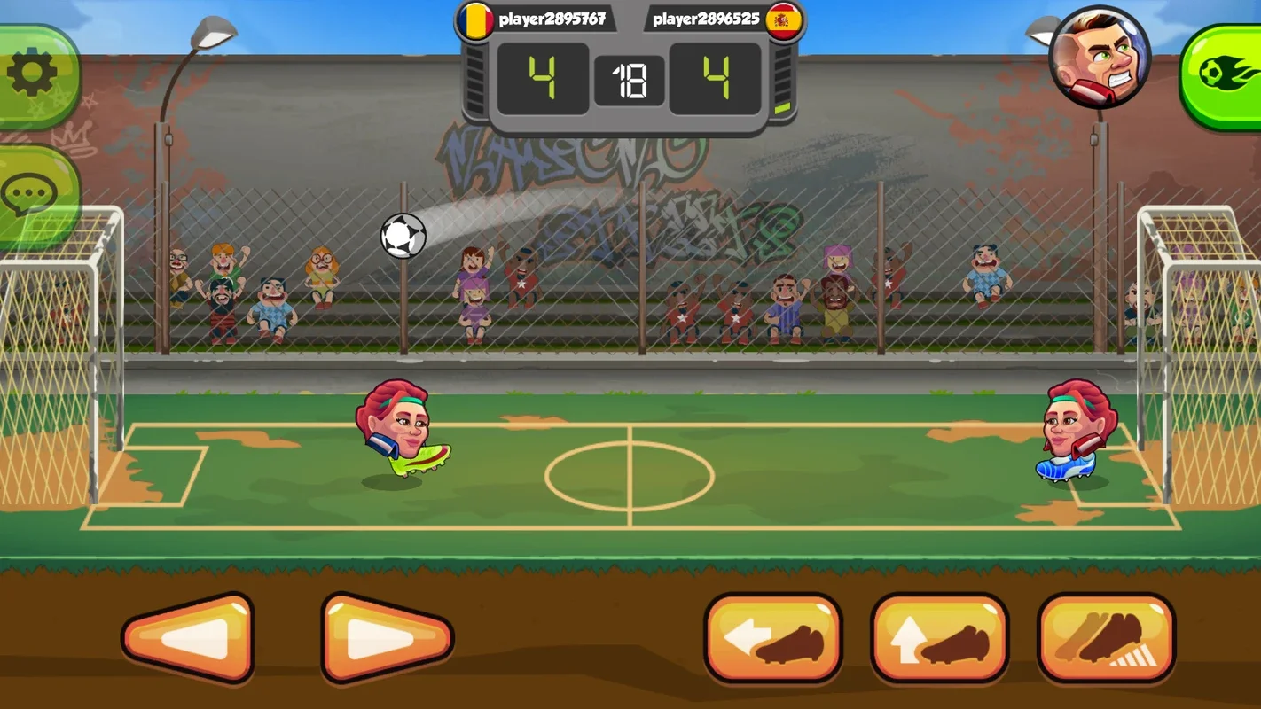 Head Ball 2 for Android: Thrilling One - on - One Soccer Duels