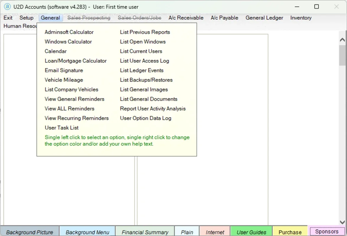 Adminsoft Accounts: Free Comprehensive Accounting Software for Windows