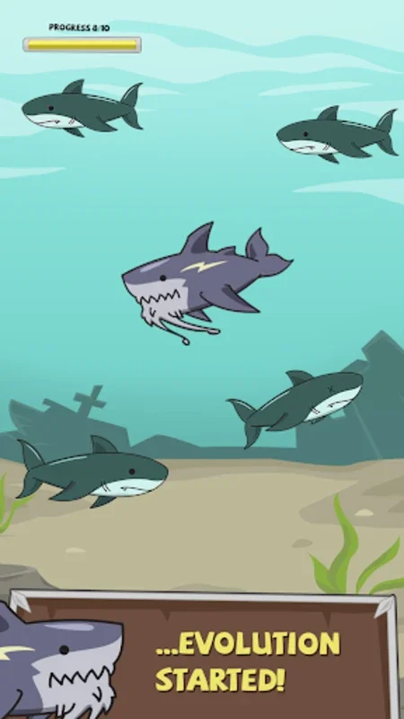 Great White Shark Evolution for Android - Unleash Mutated Species