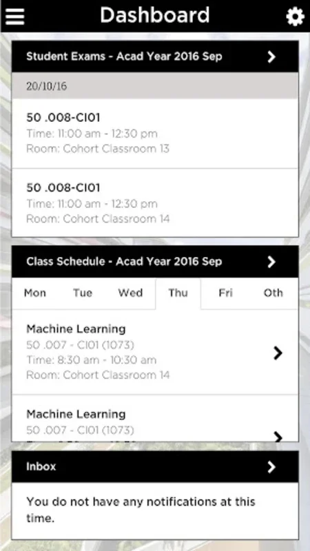 SUTD MyMobile for Android: Your All-in-One Campus Companion