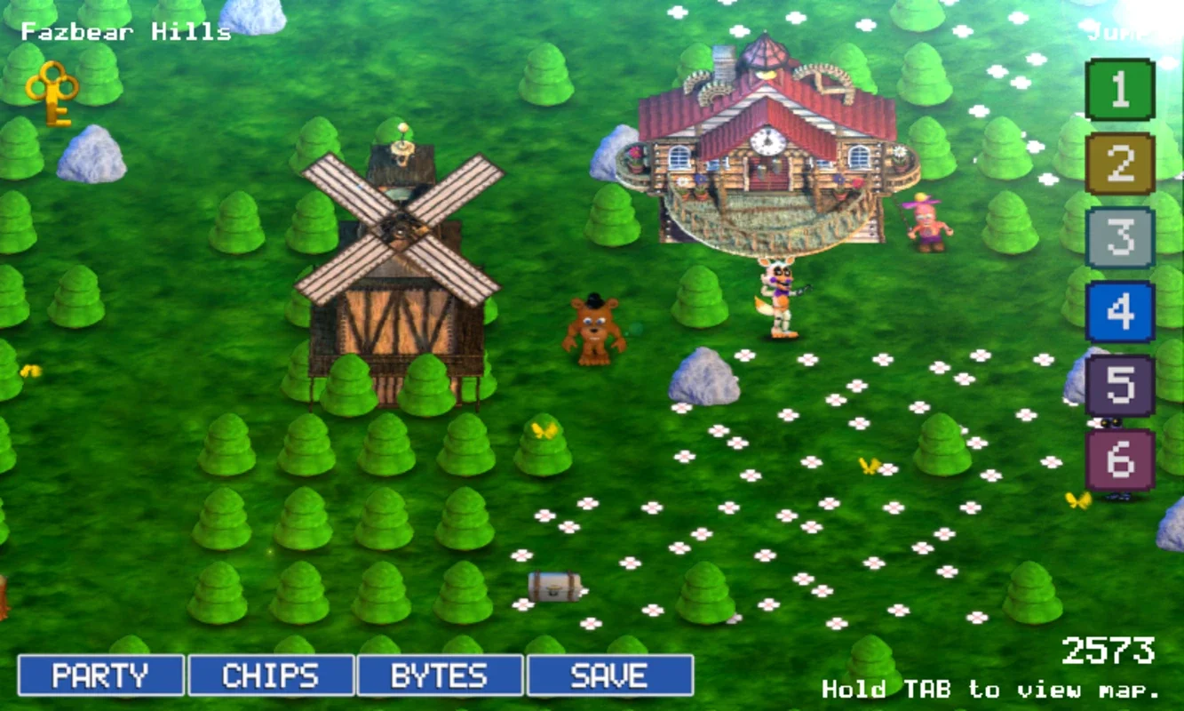 FNaF World: A Whimsical RPG Adventure for Windows