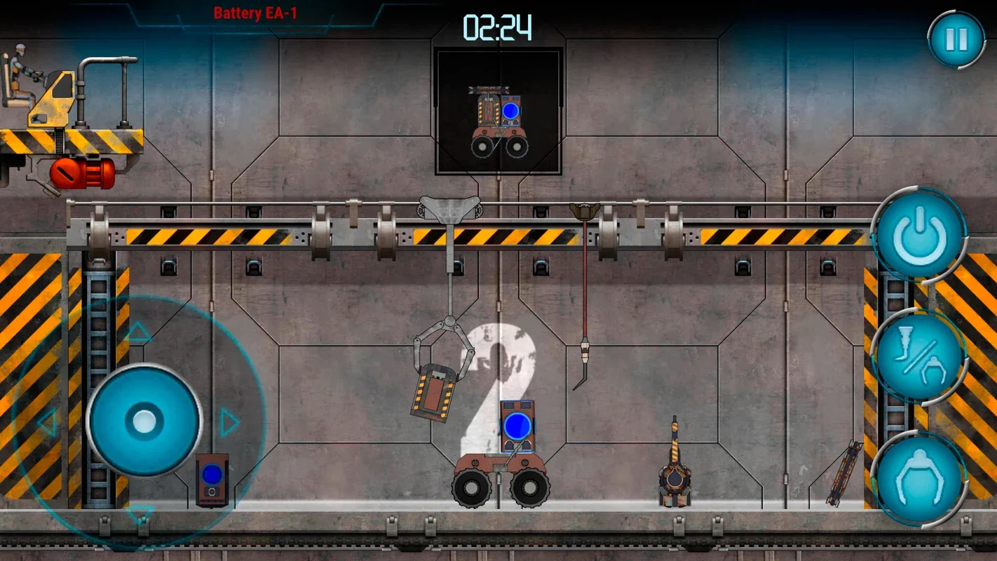 Trashbot for Android - Engaging Robot Battles