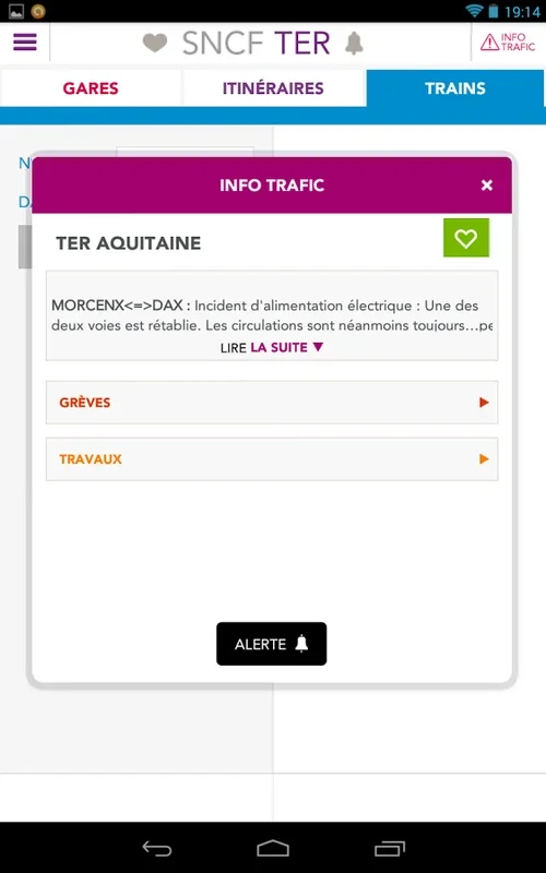 SNCF TER Mobile for Android: Your Travel Companion