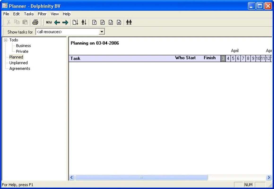 Dolphinity Planner for Windows - Simplify Company Calendar Management