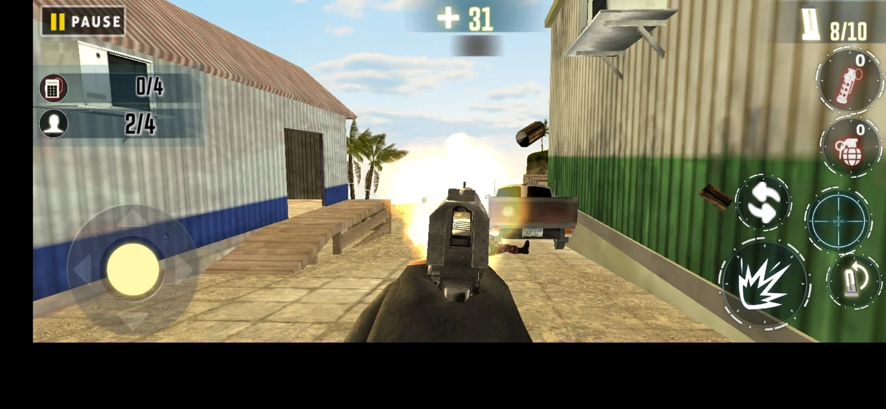 Modern Battleground: FPS Games for Android - Intense Shooter Experience