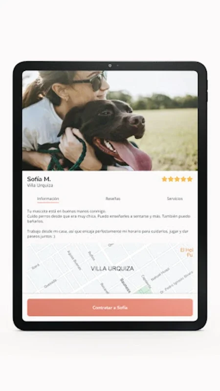 Mascoters for Android - Easy Pet Sitter Booking