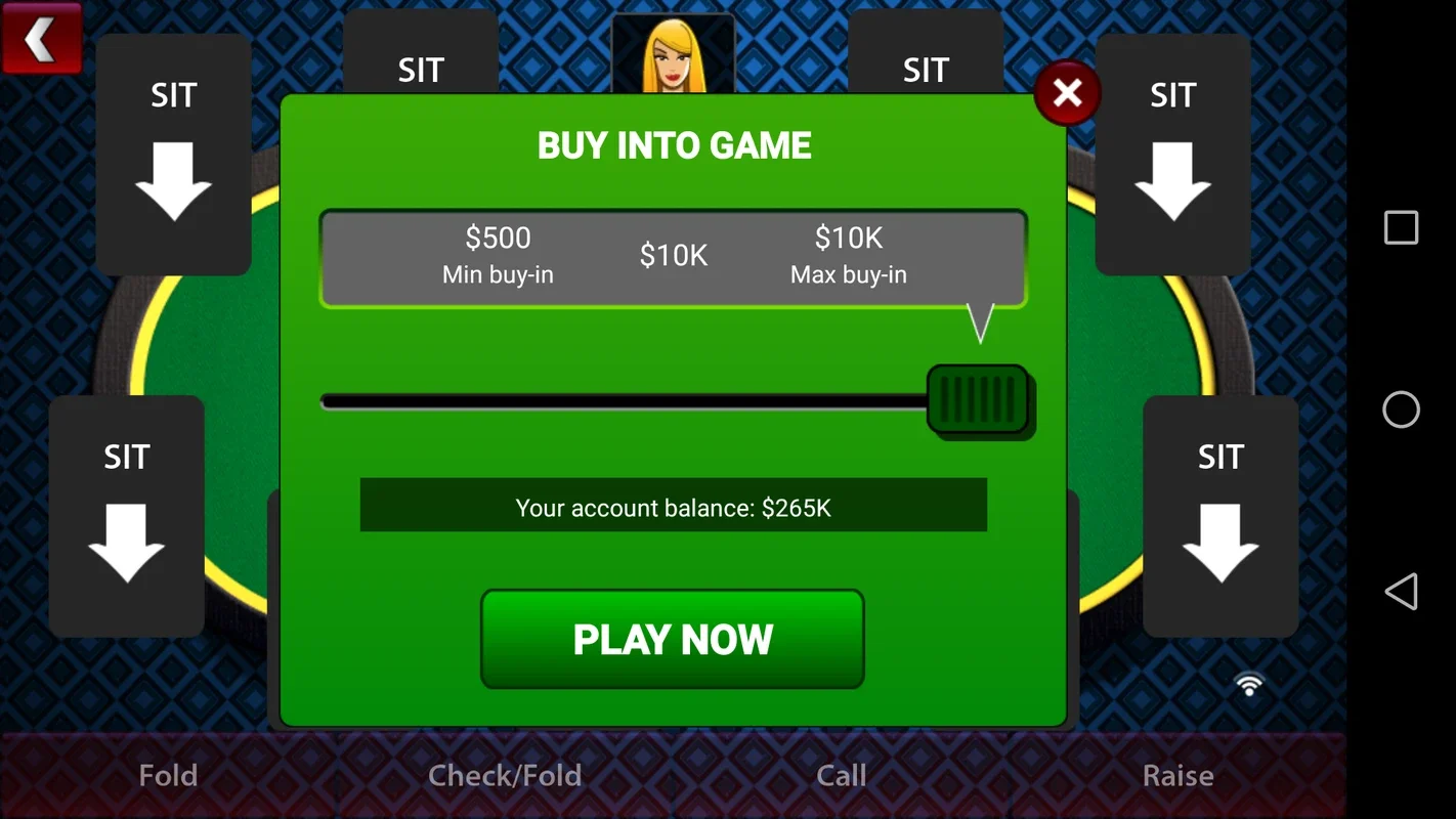 Texas Holdem Poker Online Free - Poker Stars Game for Android