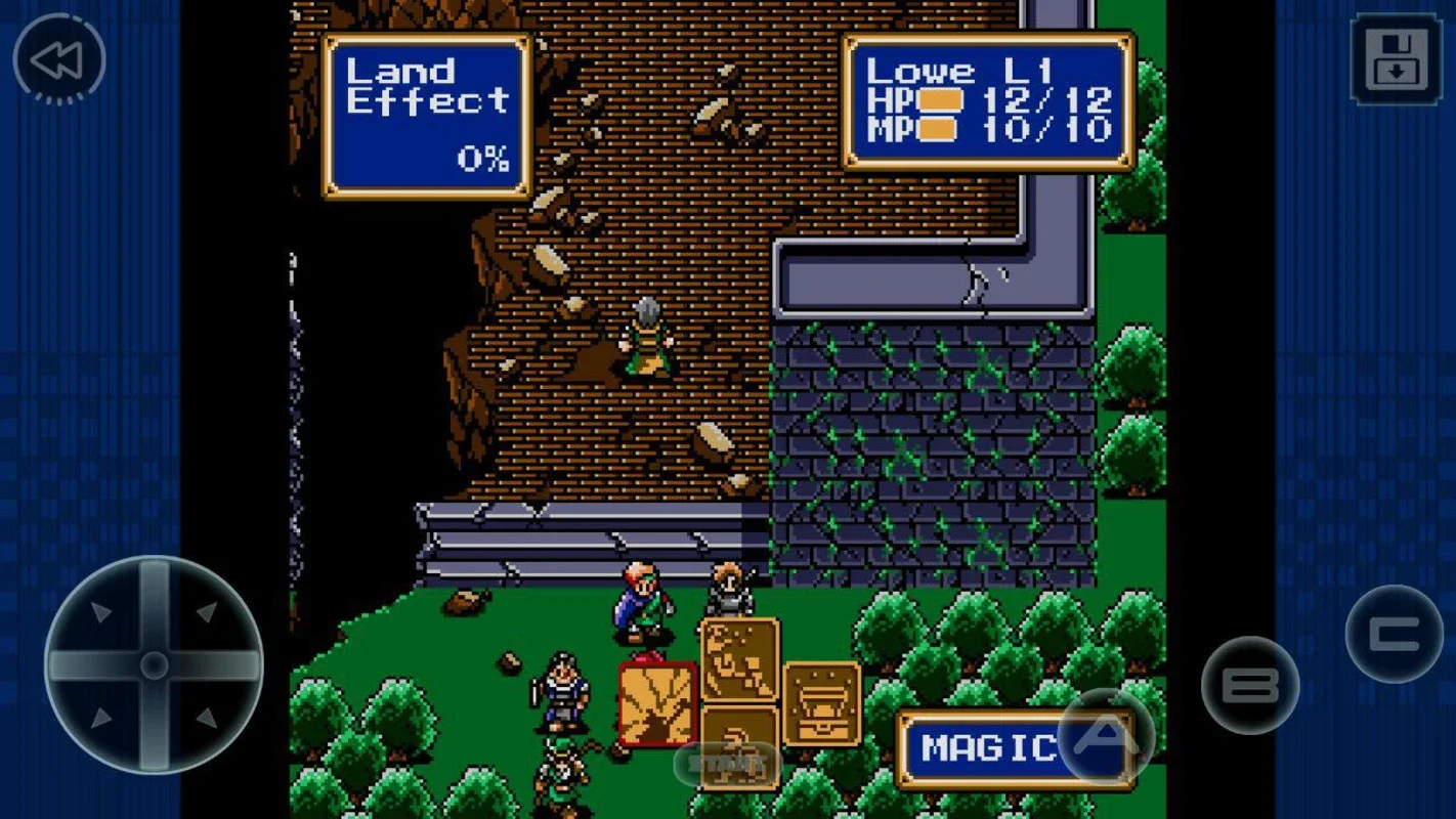 Shining Force Classics for Android: Diverse RPG Experiences