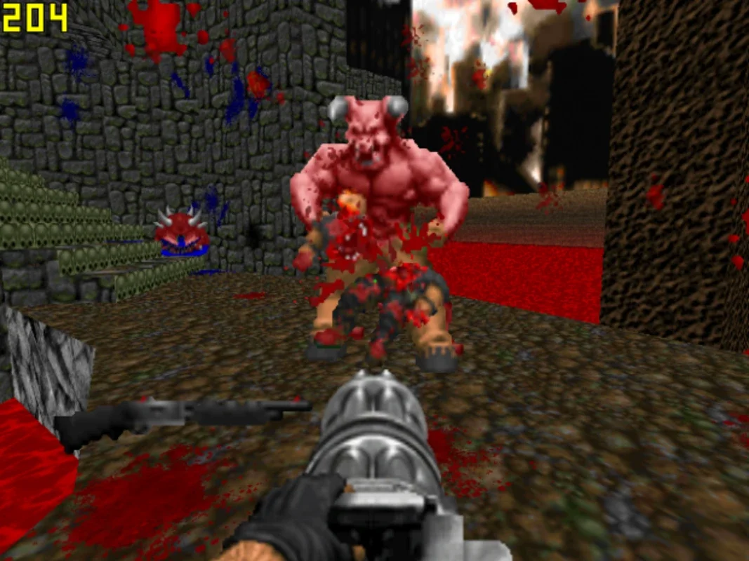 Brutal Doom for Windows - Unleash the Bloodbath