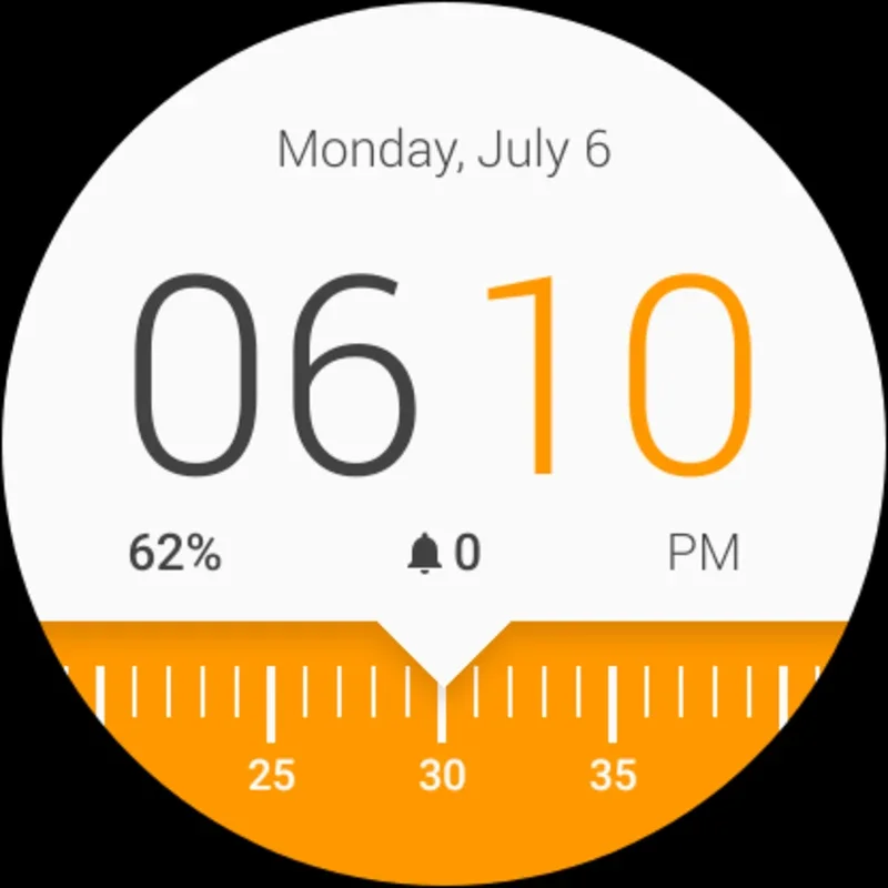 Timr Face for Android: Customizable Watch Face for Wear OS