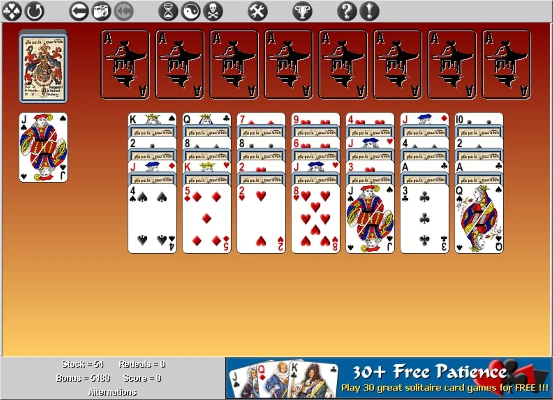 30 Free Patience for Windows - No Download Needed