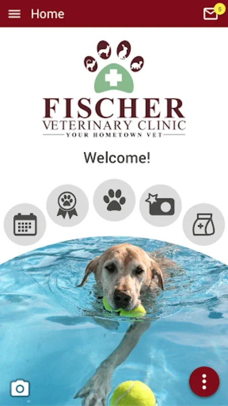 Fischer Vet Clinic for Android - Manage Pet Healthcare Easily