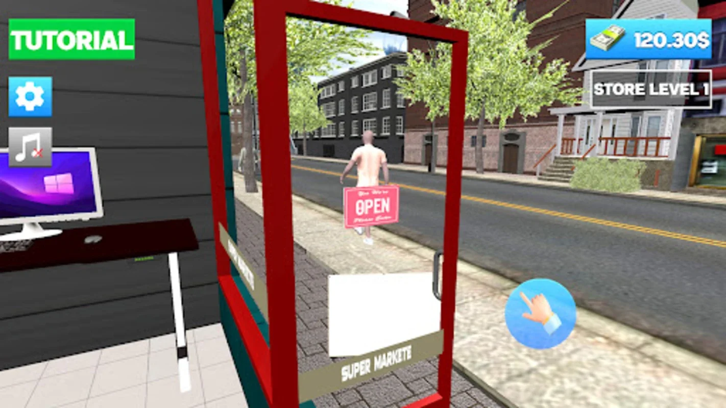 Supermarket 3D Store Simulator on Android: Manage Your Virtual Supermarket