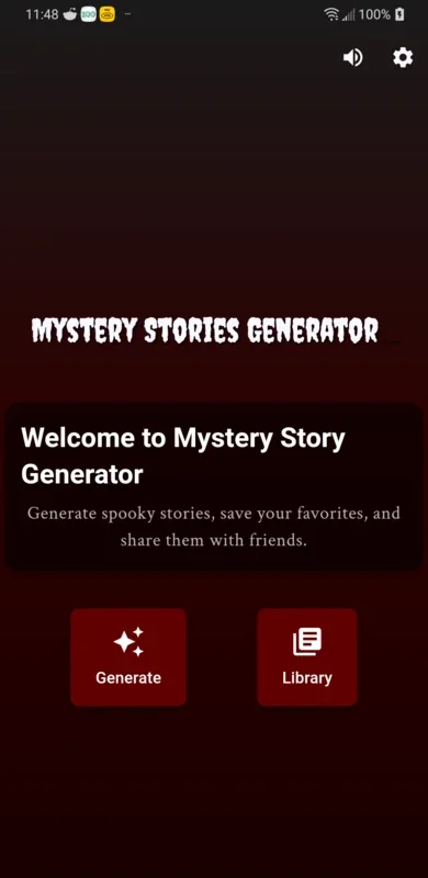 Mystery Story Generator for Android: Unleash Spooky Tales