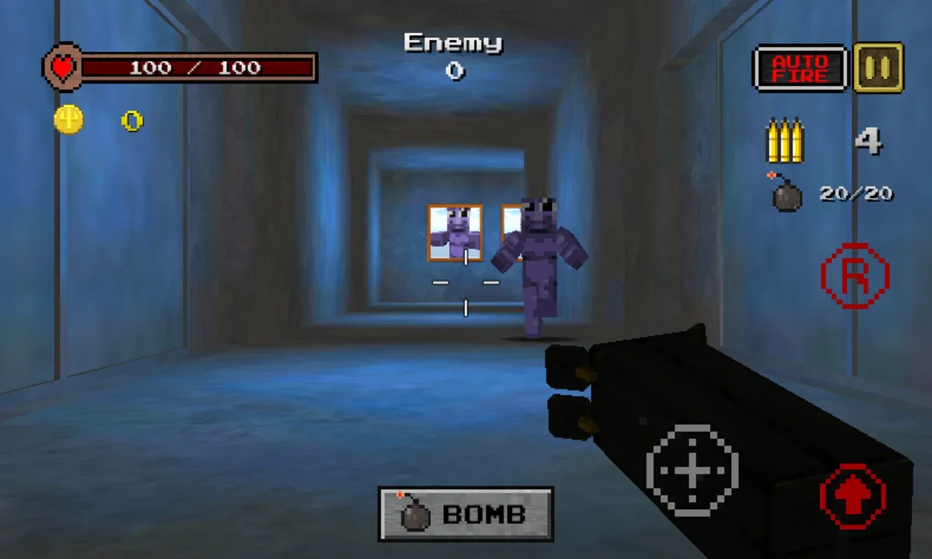 Pixel Gunner for Android - Thrilling FPS Adventure