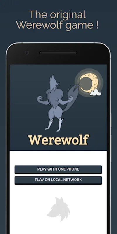 Mobile Werewolf for Android - A Social Deception Game