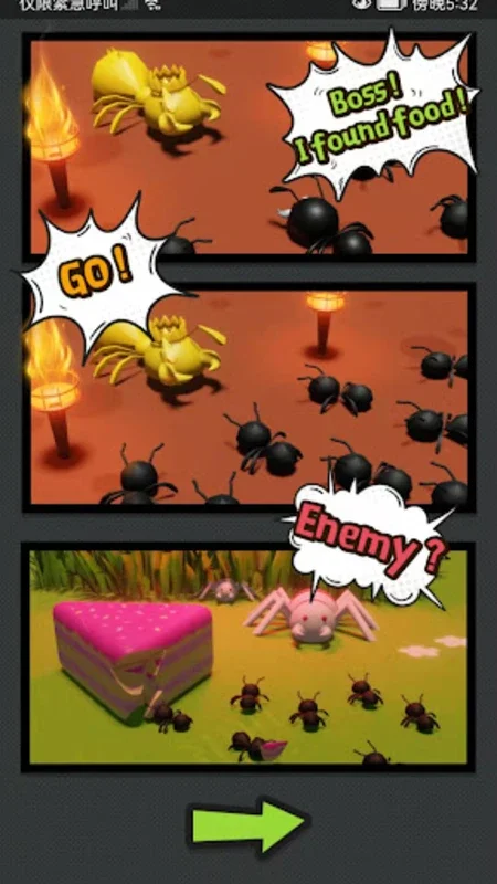 Ant Of War for Android - Engaging Strategic Gameplay