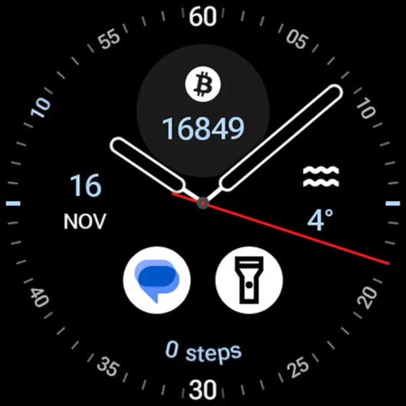 Awf Analog xT: Customizable Watch Face for Android