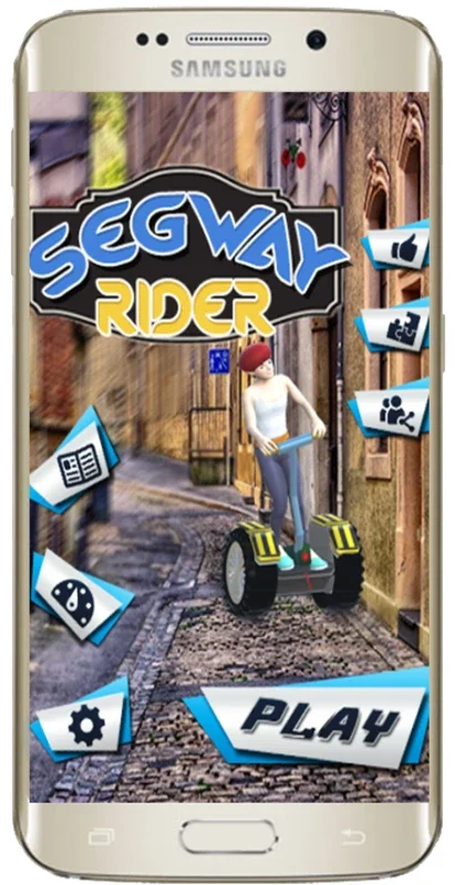 Segway Rider for Android: Thrilling Riding Experience