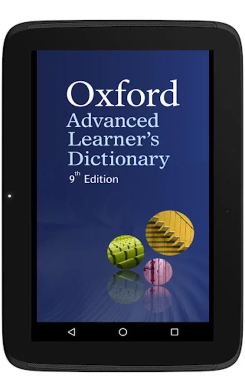 OALD for Android: A Valuable Language Tool